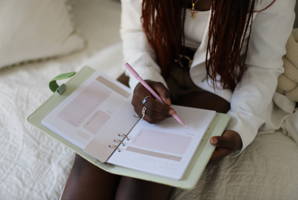 Pray & Plan Diary - Florals