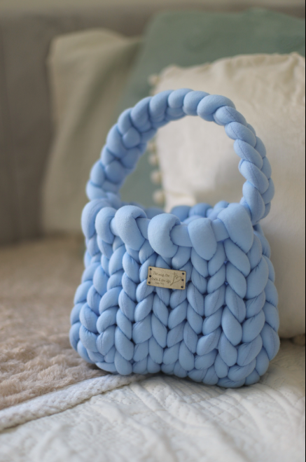 Chunky Crocheted Handbag