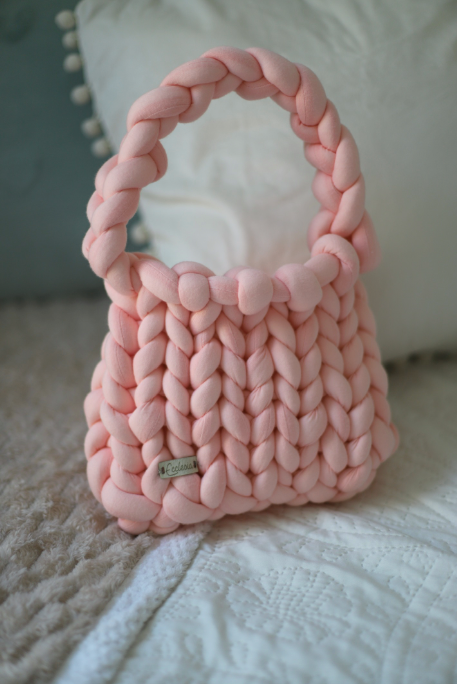 Chunky Crocheted Handbag