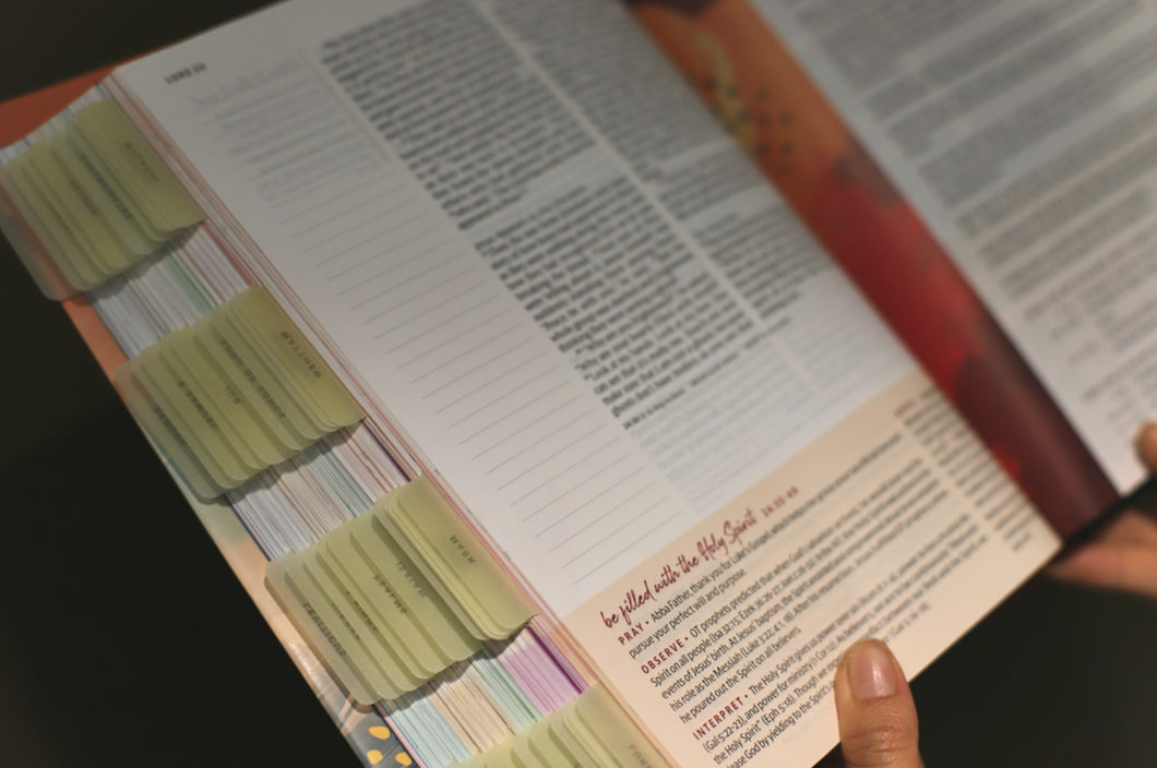 Journaling Bible & Tabs