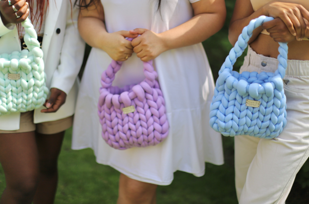 Chunky Crocheted Handbag