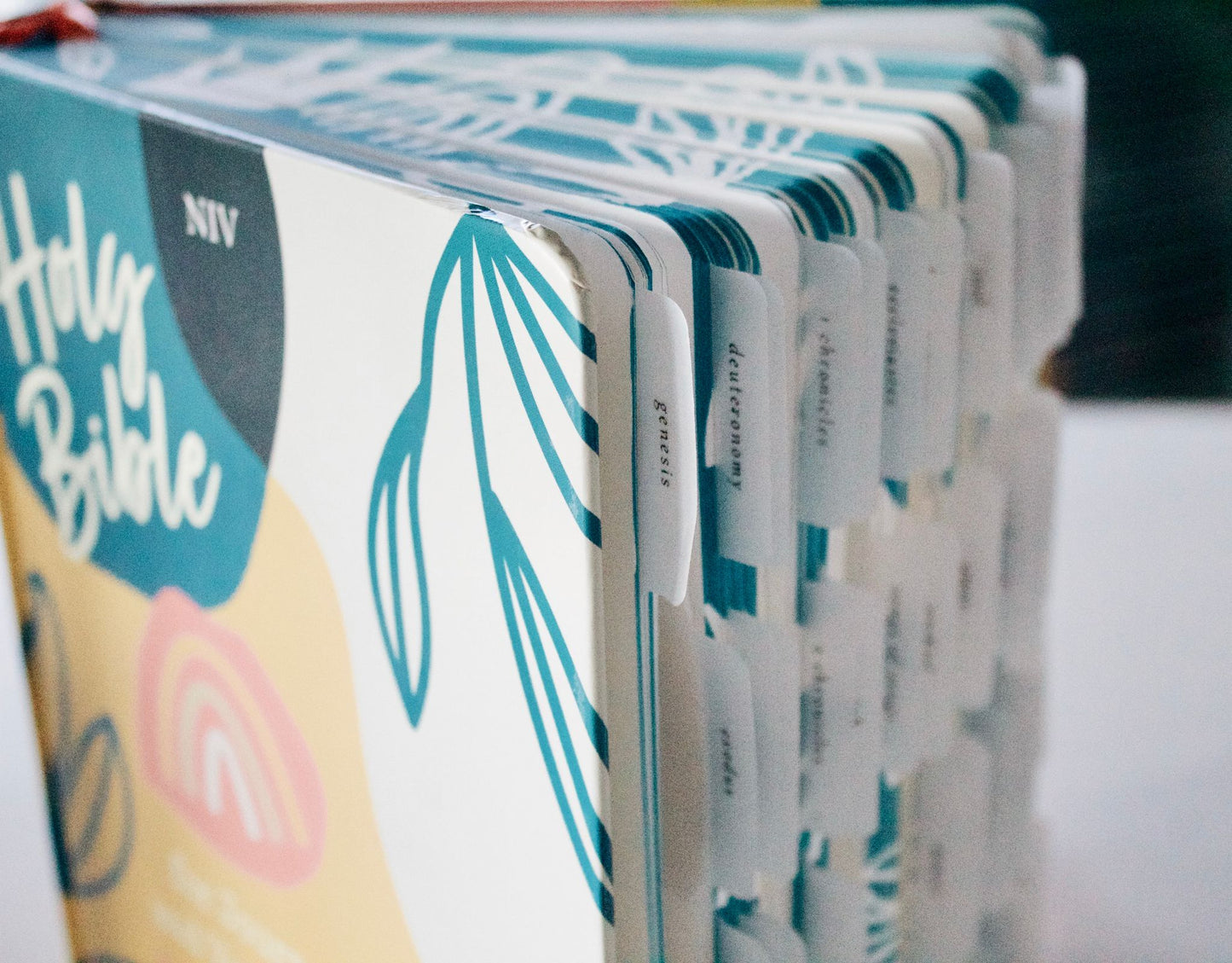 Minimalistic Bible Tabs